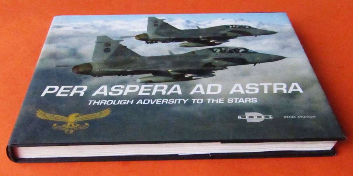 SAAF Denel Air Force - Hardcover Book