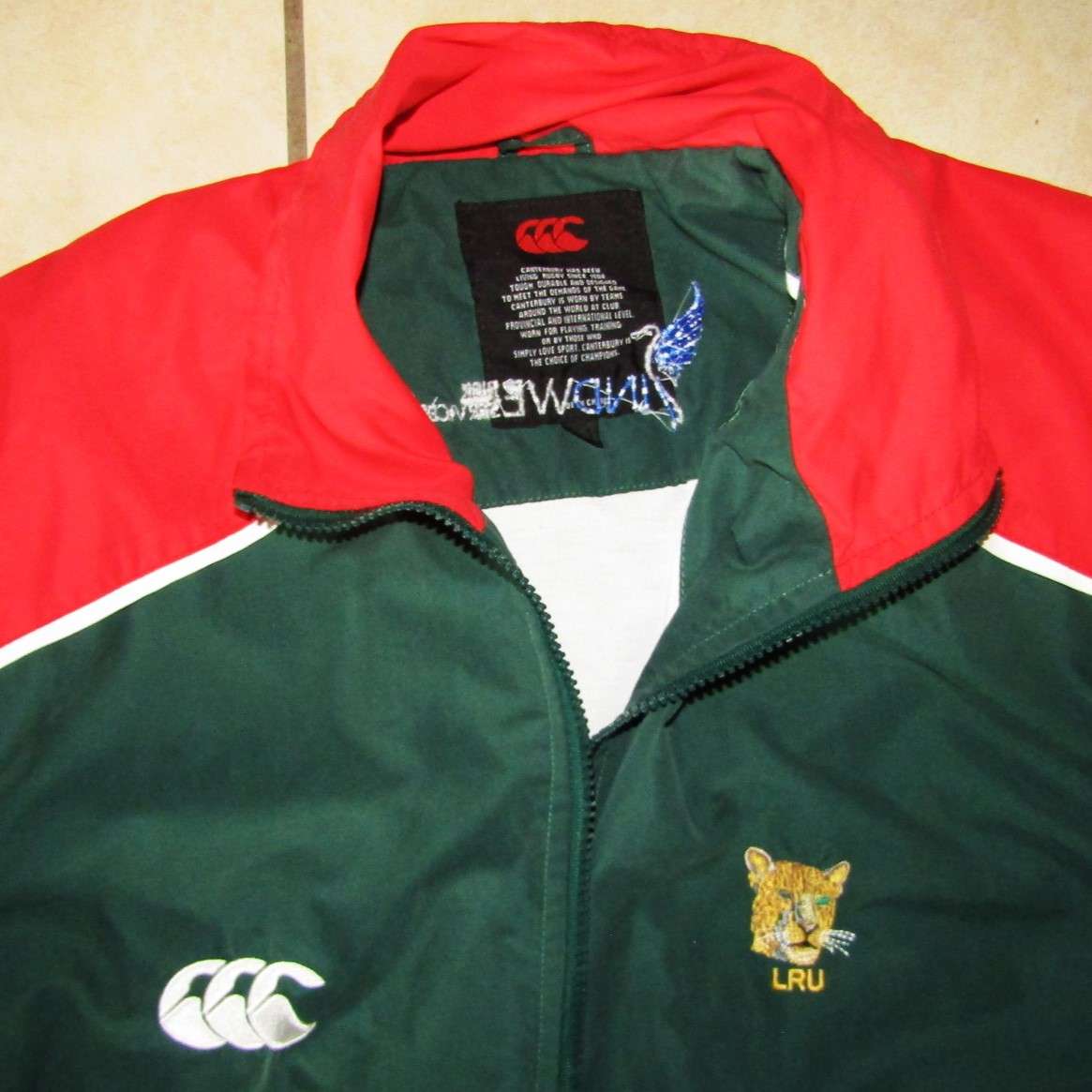 Old Leopards Rugby Union Tracksuit Jacket and Trousers