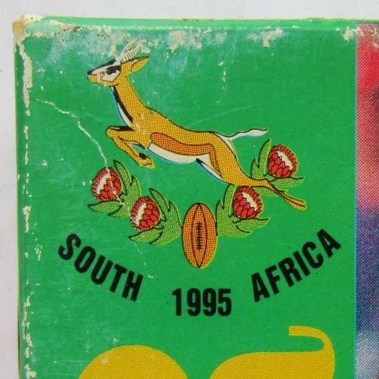 1995 Springbok Rugby VHS Video Cassette