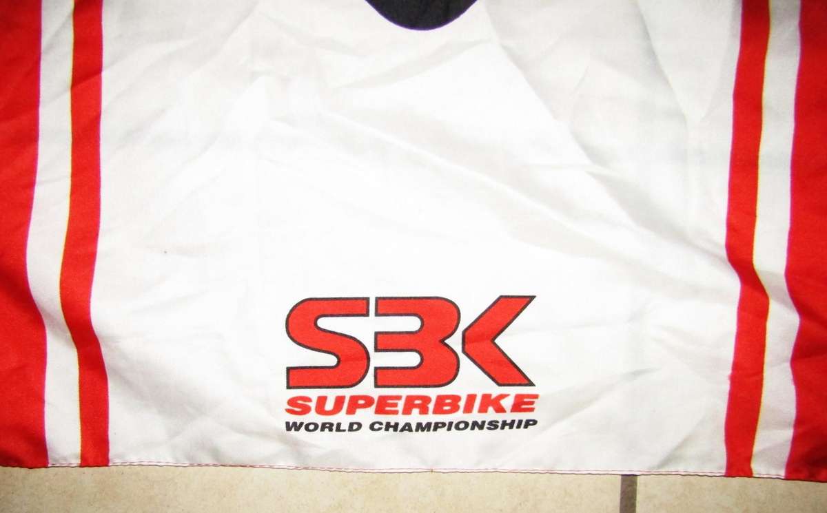 Large Ducati SBK Superbike Racing Flag