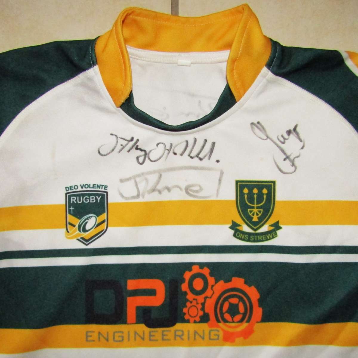 Old Laerskool Dalview Players Rugby Jersey