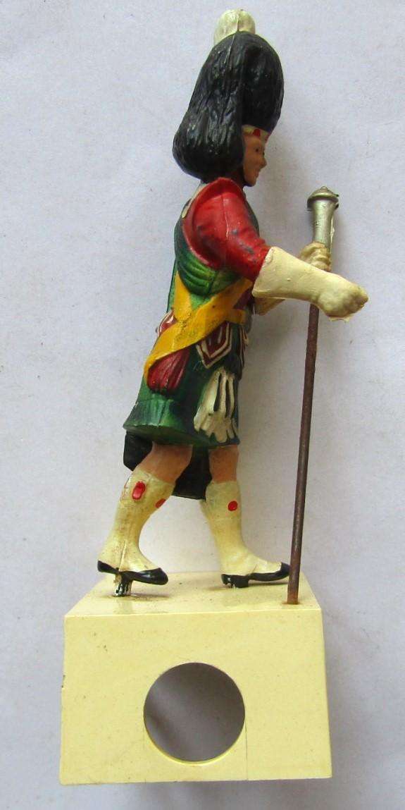 Old Dewar's White Label Whisky Advertising Figure