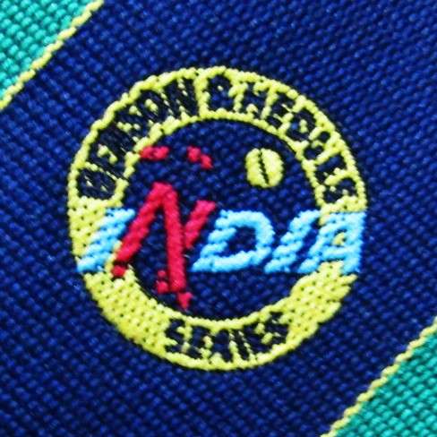 Old India Series Benson & Hedges Cricket Neck Tie