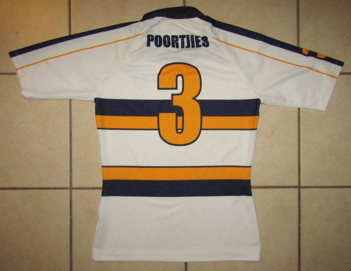 Die Poort Eerste Span Number 3 Players Rugby Jersey
