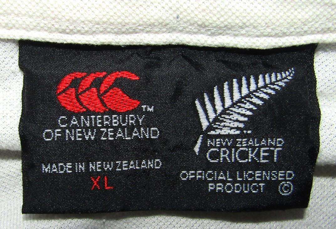Old Long Sleeve New Zealand Cricket Jersey