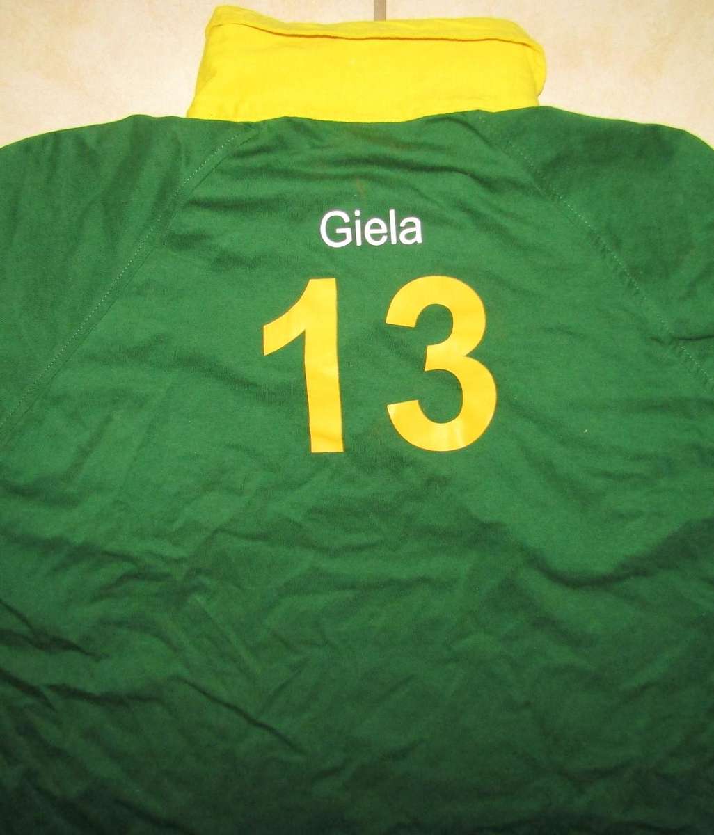 Rassie's Warriors Springbok Rugby Jersey - XL Size