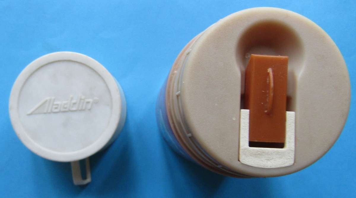 1983 The Smurfs Thermos Flask