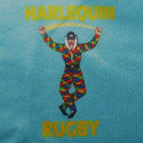 Old Harlequins Rugby Shirt - Small Size