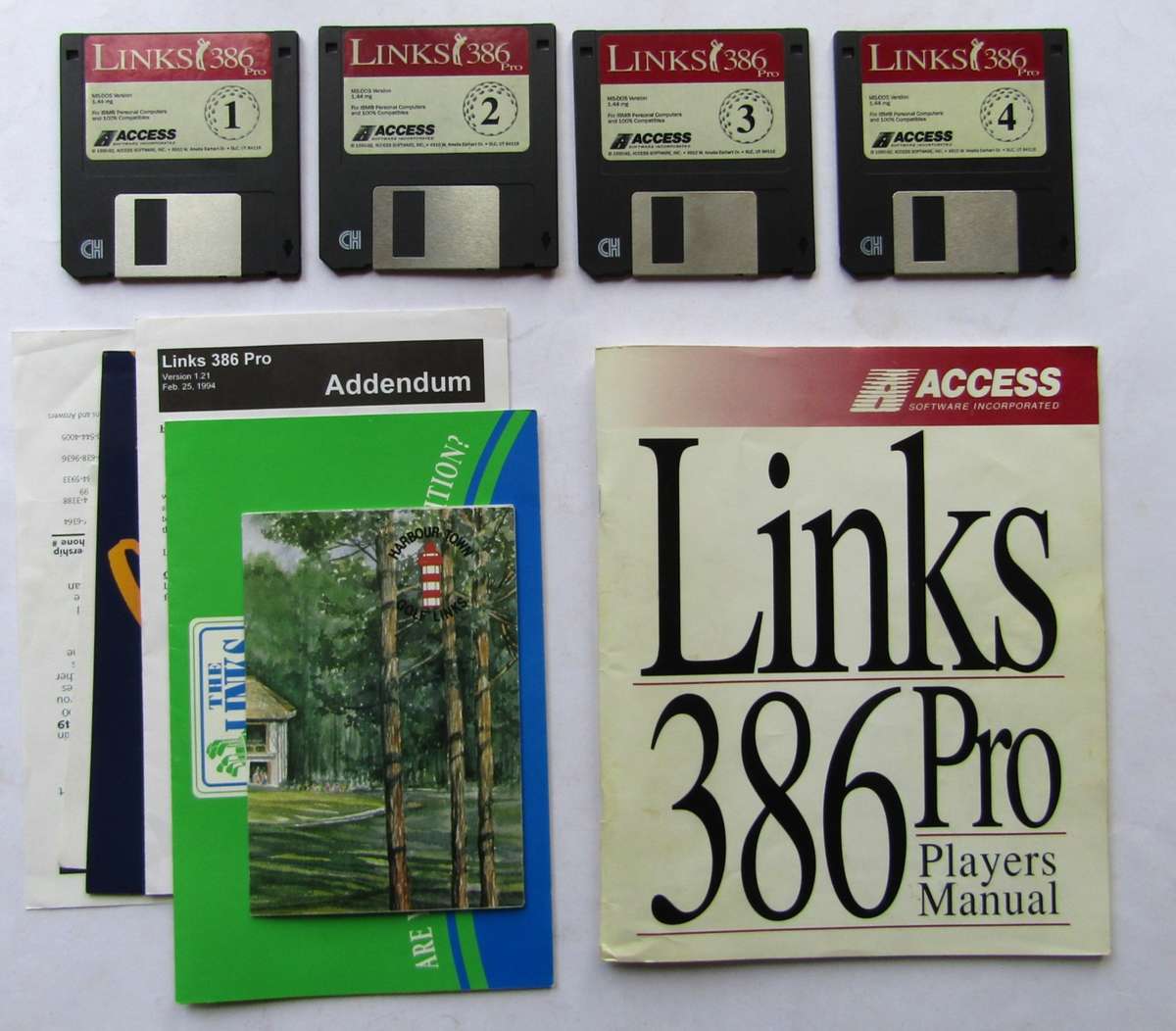 Links 386 Pro - Big Box PC Game (1994)
