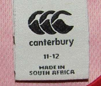 Old Lions Super Rugby Jersey - Kids Size 11/12