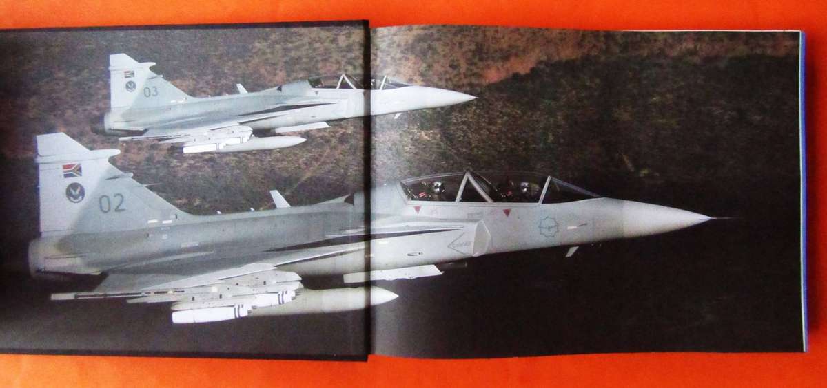 SAAF Denel Air Force - Hardcover Book