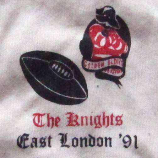 1991 Lion Lager Knights Rugby Shirt