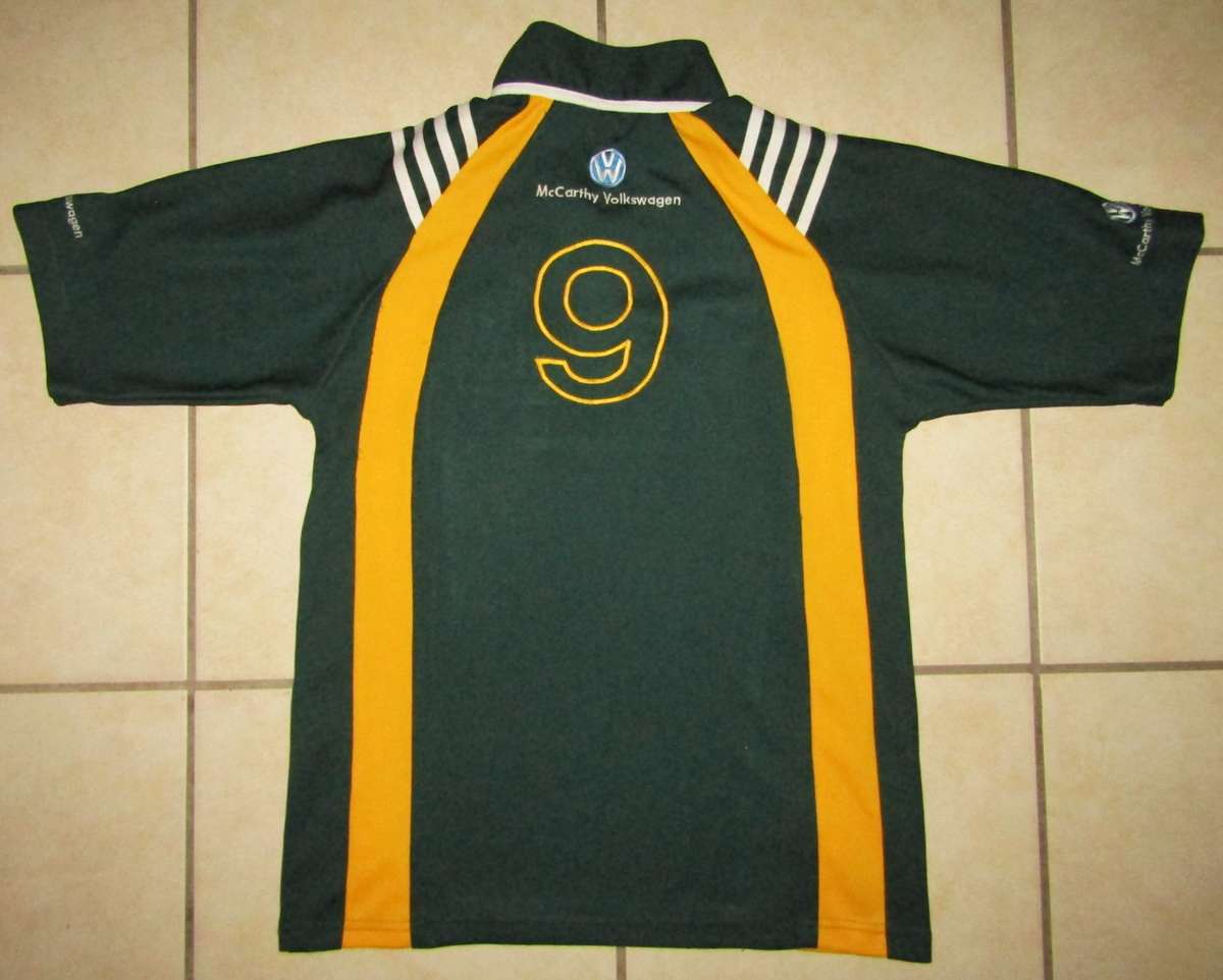 Old Volkswagen Sponsor Boerefort 1ste Span Players Rugby Jersey