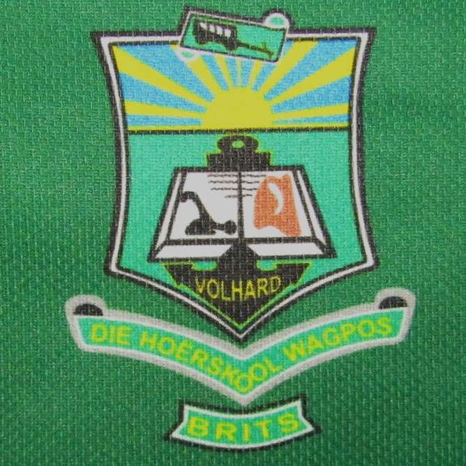 Old Brits Hoërskool Wagpos Jersey