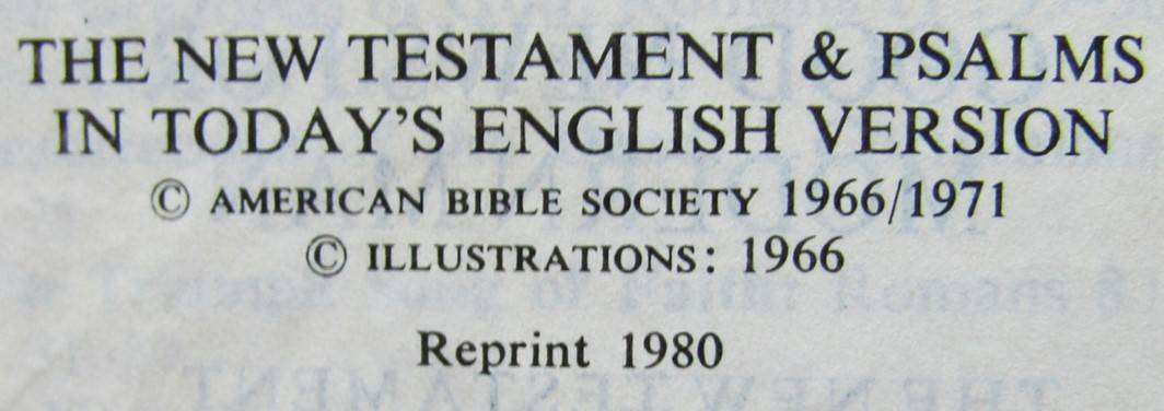 1980 SADF English Pocket Bible