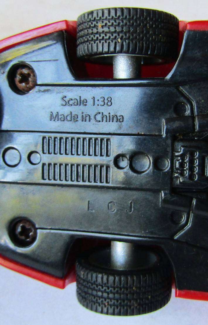 Shell V-Power Ferrari Superamerica 1:38 Scale Car