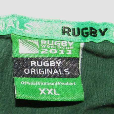 2011 World Cup Springbok Rugby Jersey - Size XXL