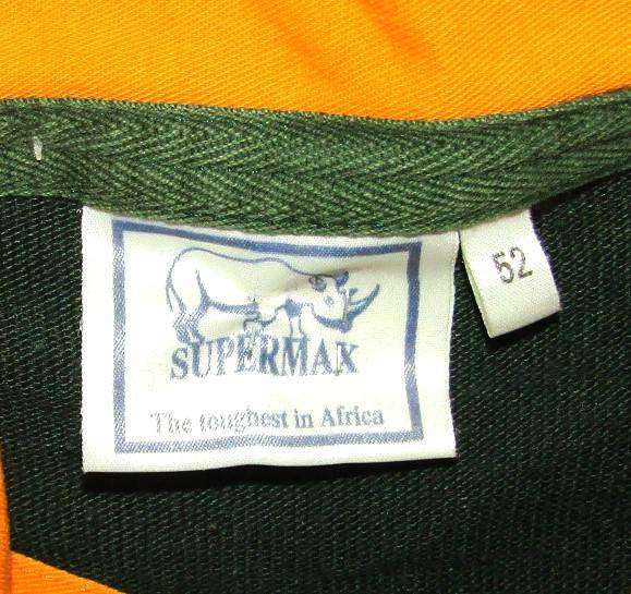 Old Ellis Park South Africa Long Sleeve Rugby Jersey