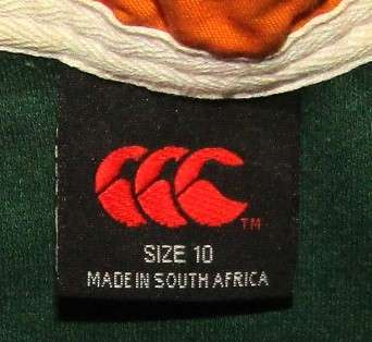 Old Springbok Rugby Jersey - Kids Size 10