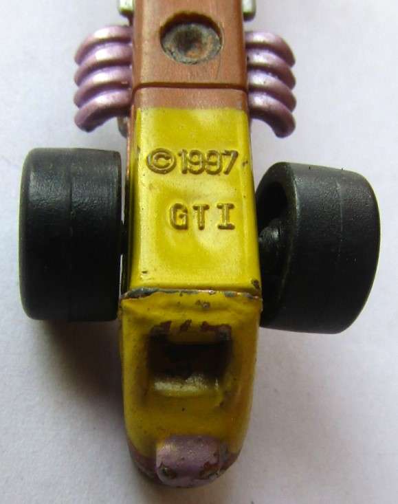 1997 GTI Micro Machines - Slingshot Dragster Car