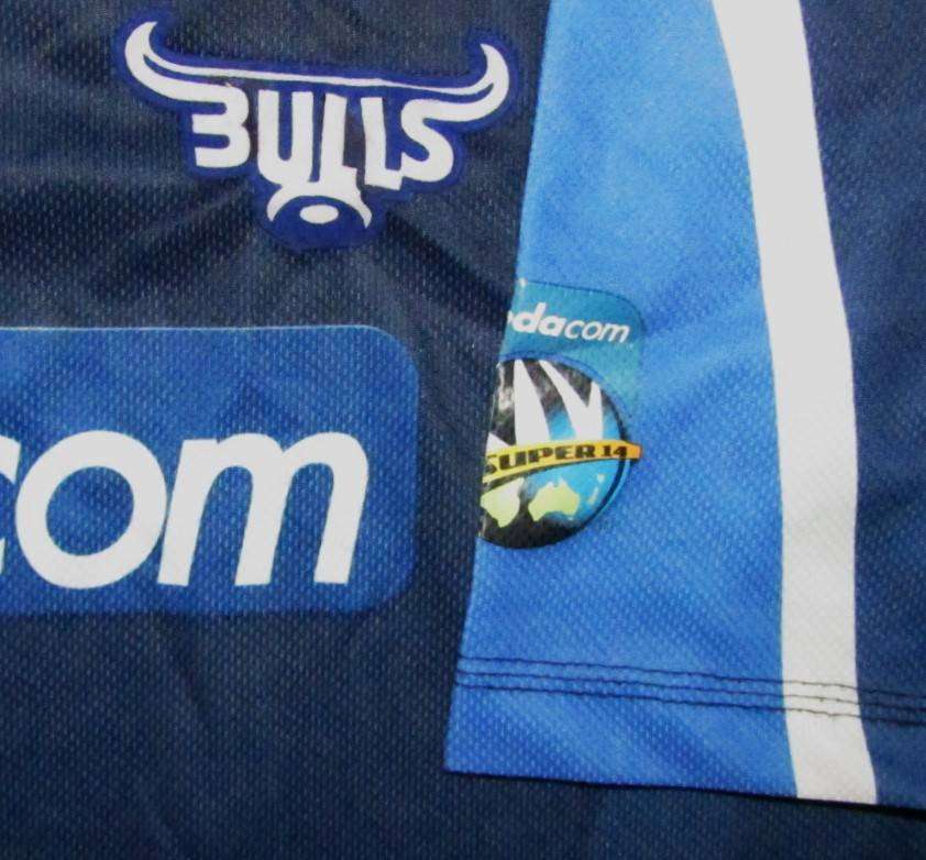 Old Bulls Super 14 Rugby Jersey - Medium Size