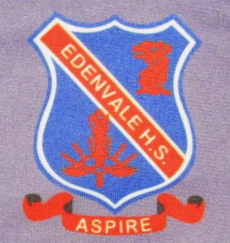 Old Edenvale High Number 2 Players Rugby Jersey