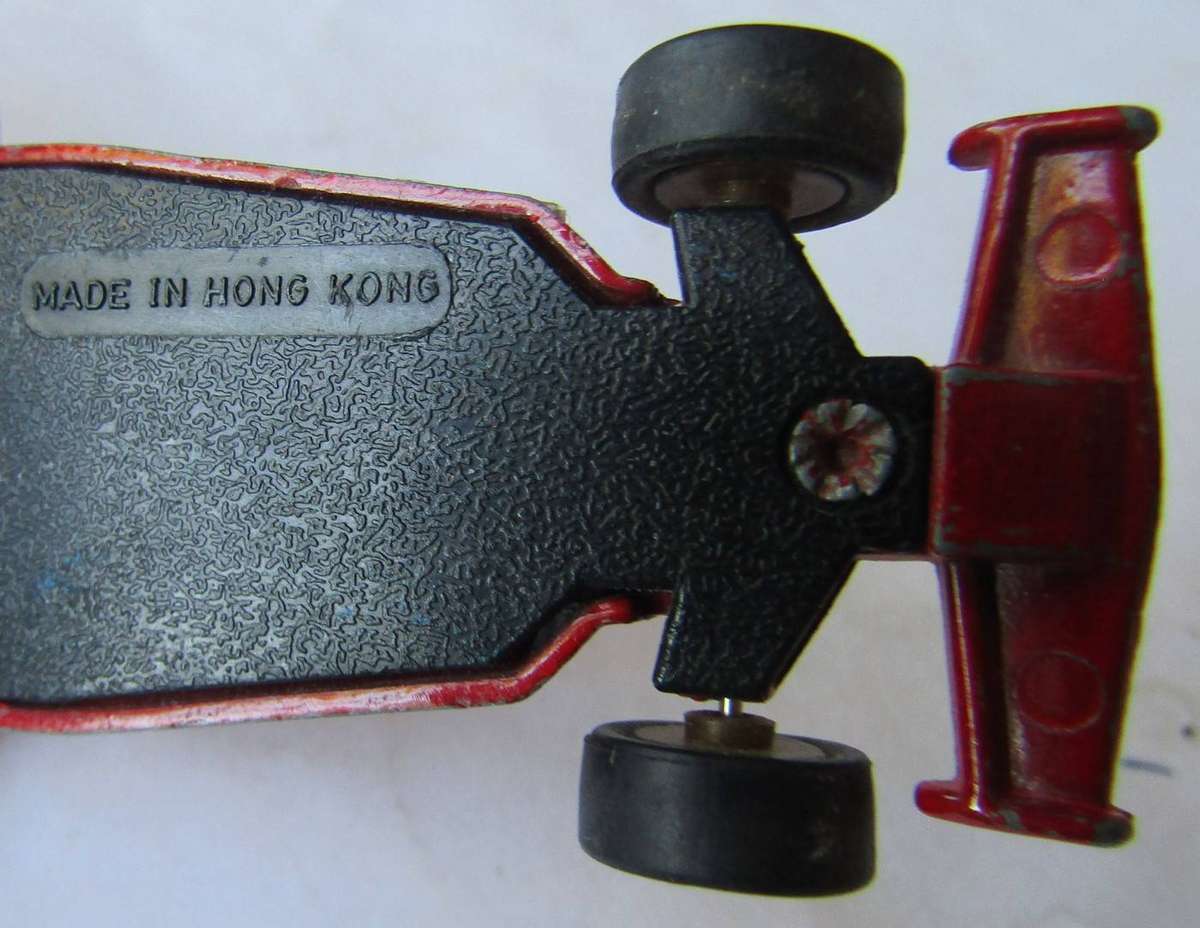Old Made in Hong Kong Race Car