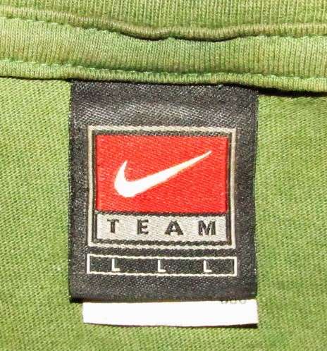 1999 Nike Springbok Rugby Long Sleeve Top