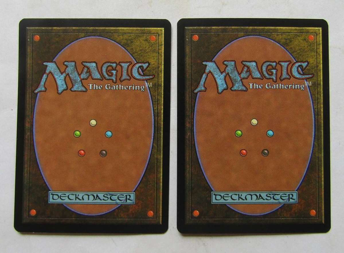Lot 24 Old MTG Magic the Gathering Trading Cards