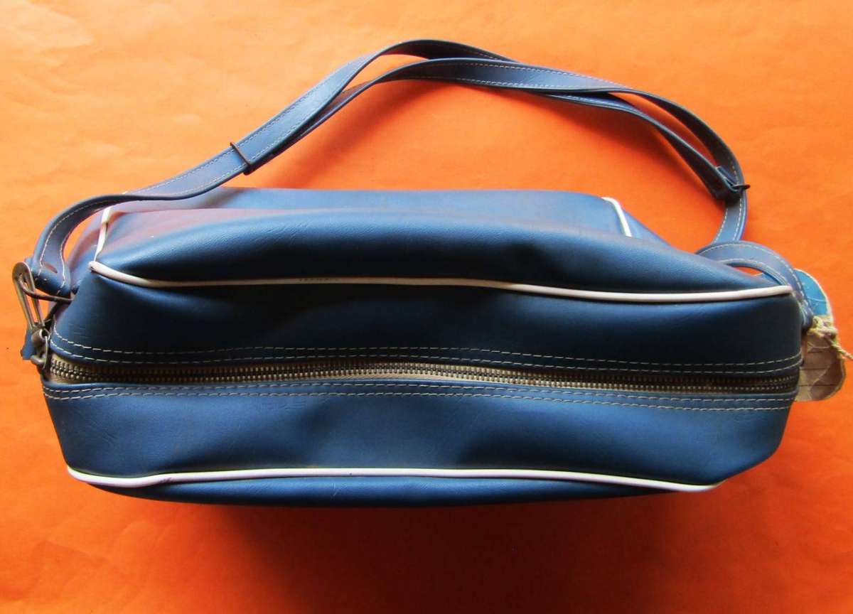 Old Union Castle Shipping Line - Windsor Castle - Cabin Baggage Bag with Tag