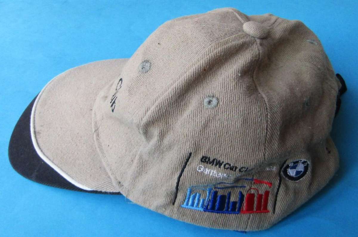 Old BMW Car Club Cap