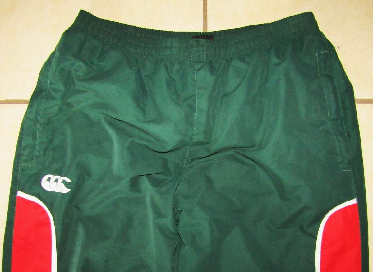Old Leopards Rugby Union Tracksuit Jacket and Trousers