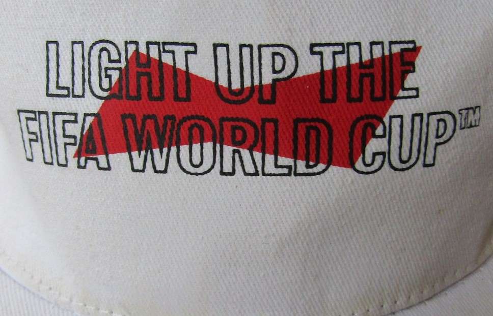 2018 FIFA World Cup Budweiser Cap