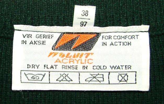 Old SA Prison Service Pullover Jersey