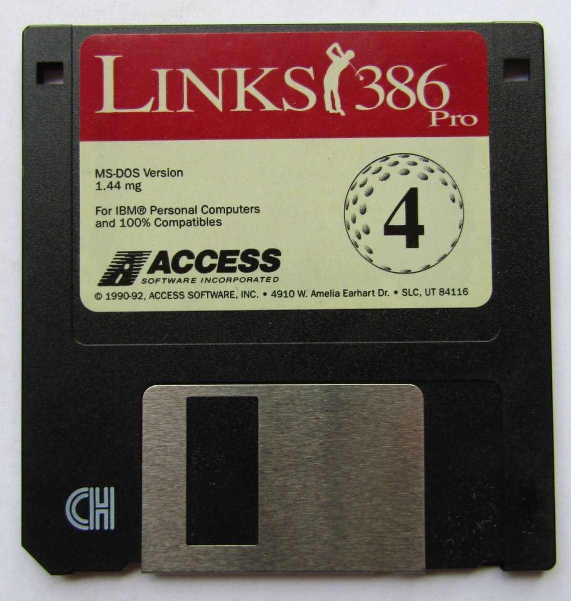 Links 386 Pro - Big Box PC Game (1994)