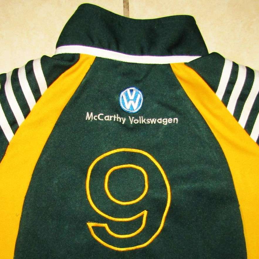 Old Volkswagen Sponsor Boerefort 1ste Span Players Rugby Jersey