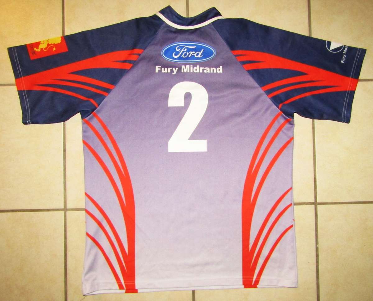 Old Edenvale High Number 2 Players Rugby Jersey