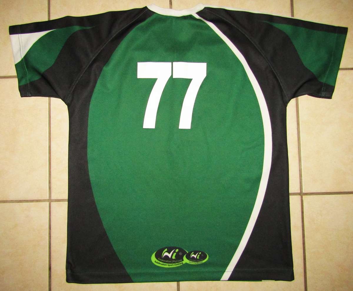 Old Brits Hoërskool Wagpos Jersey