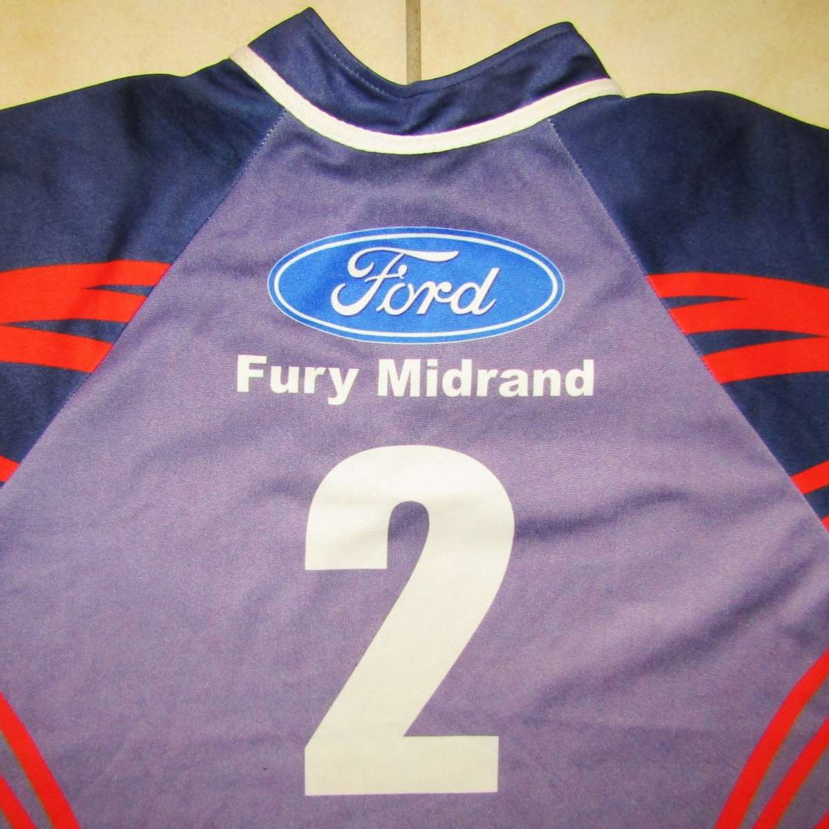 Old Edenvale High Number 2 Players Rugby Jersey