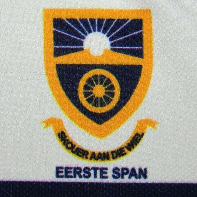 Die Poort Eerste Span Number 3 Players Rugby Jersey