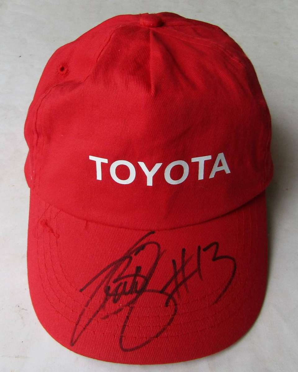 Old Signed Toyota Motors Cap