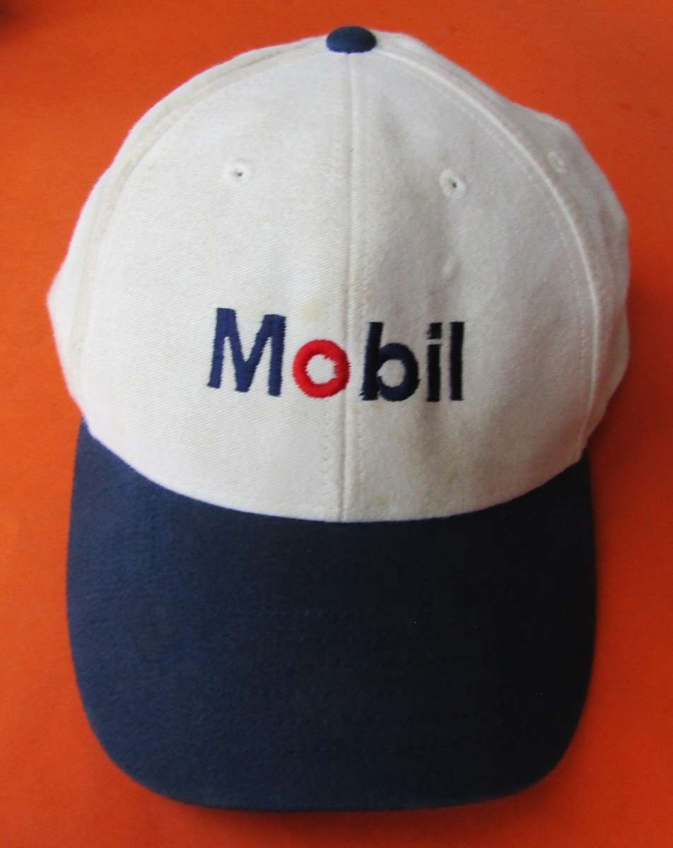 Old Mobil Oil Cap