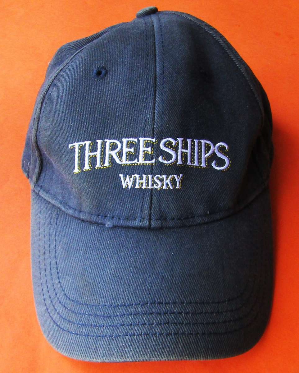 Old Three Ships Whisky Cap