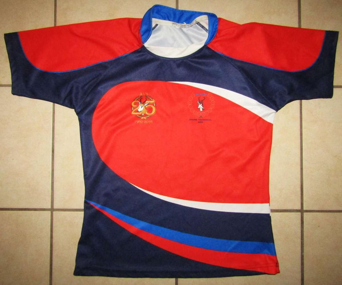 2016 AVS Players Rugby Jersey