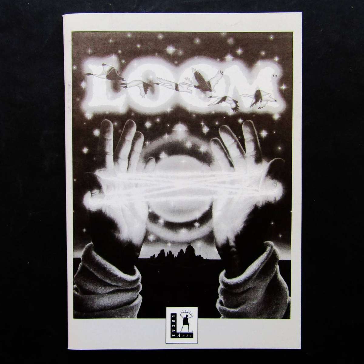 Manual for a Loom PC Game (1990)
