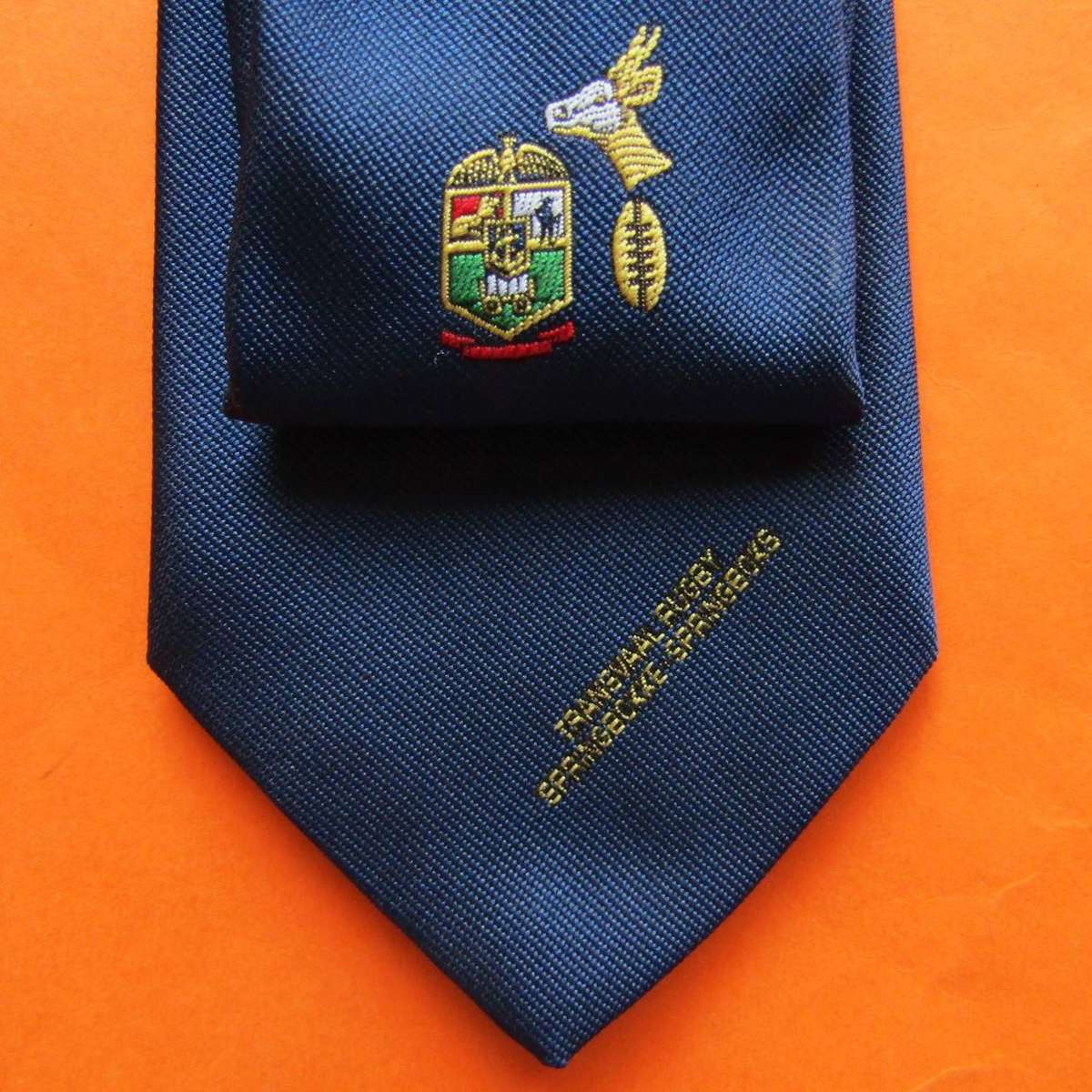 Old Transvaal Rugby Springboks Neck Tie