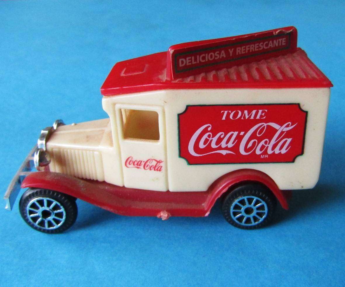 Old Coca Cola Advertising Van