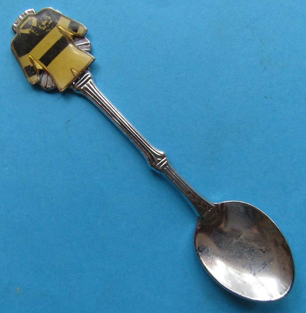 Old Natal Rugby Crested Spoon