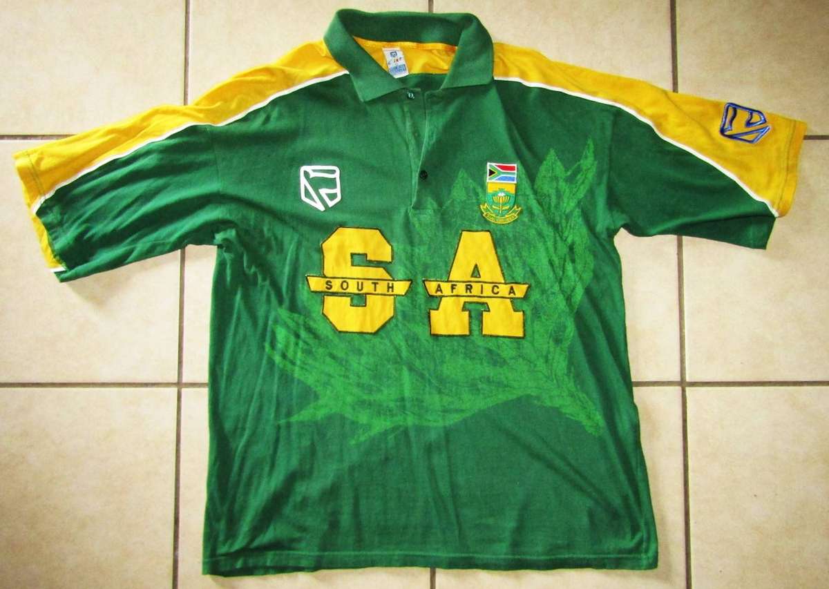 Old SA Proteas Cricket Jersey - Large Size