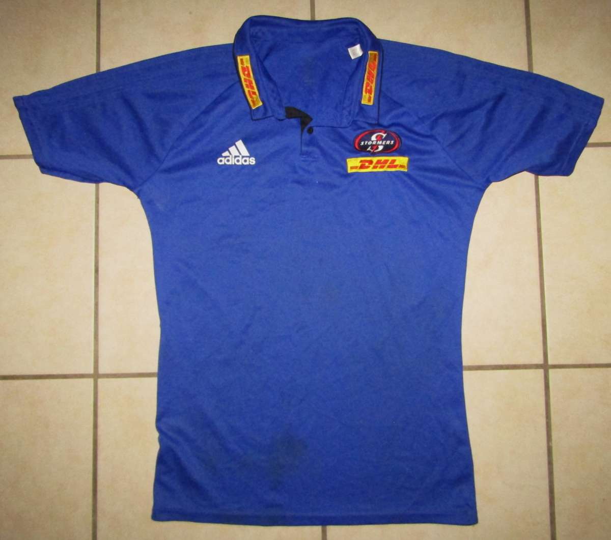 Old DHL Stormers Rugby Shirt - Medium Size